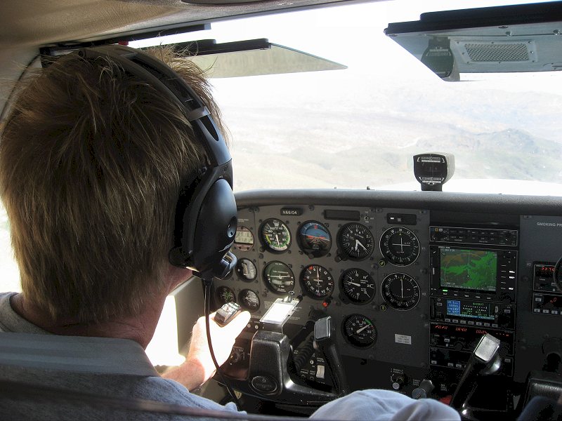 Barry Flying