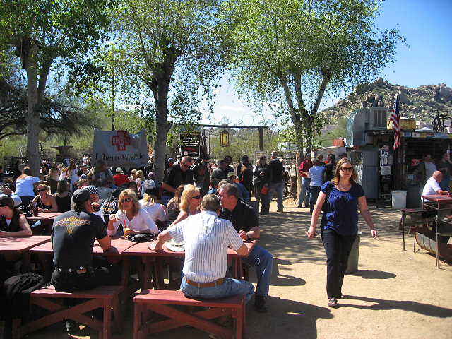 Greasewood Flat