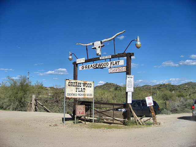 Greasewood Flat