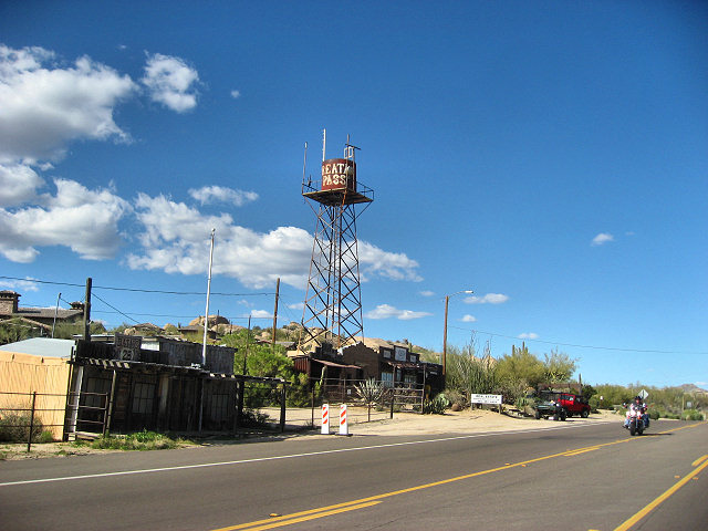 Greasewood Flat