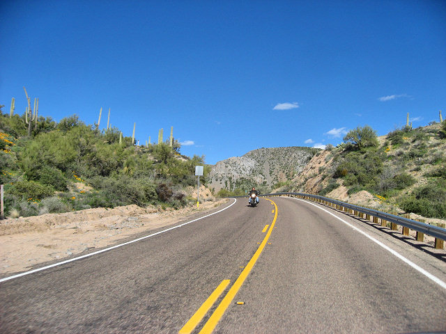 Road to Bartlett Lake