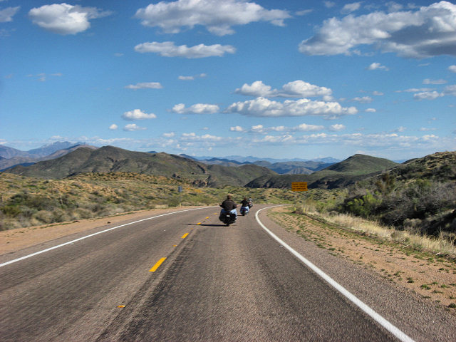 Road to Bartlett Lake