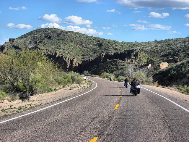 Road to Bartlett Lake