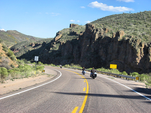 Road to Bartlett Lake