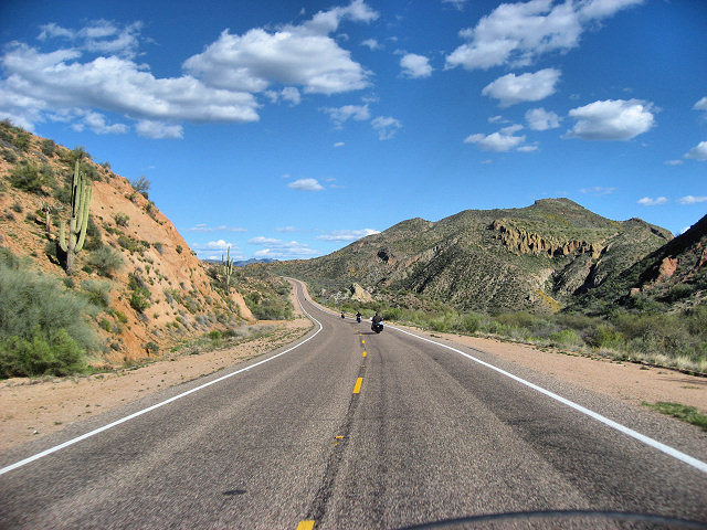 Road to Bartlett Lake