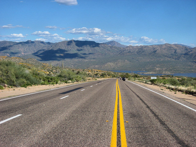 Road to Bartlett Lake