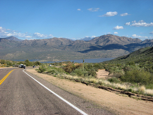 Road to Bartlett Lake
