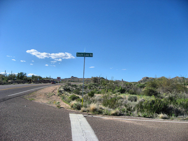 Road to SB Cove
