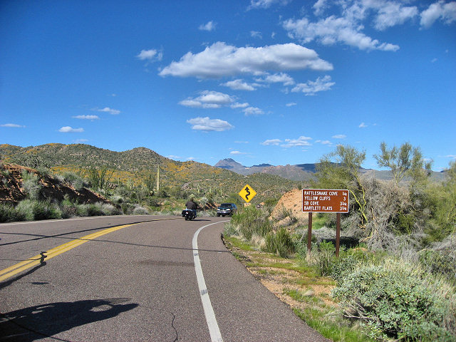 Road to SB Cove