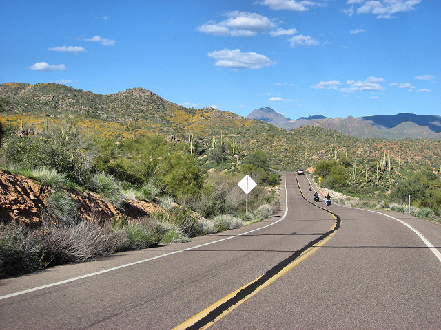 Road to SB Cove