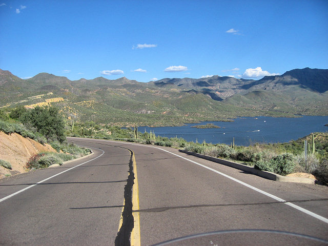 Road to SB Cove