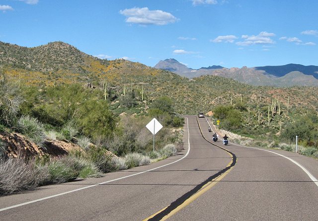Road to SB Cove