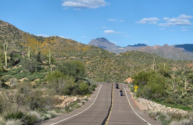 Road to SB Cove