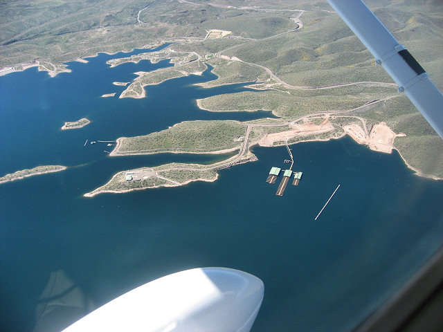 Lake Pleasant New Marina
