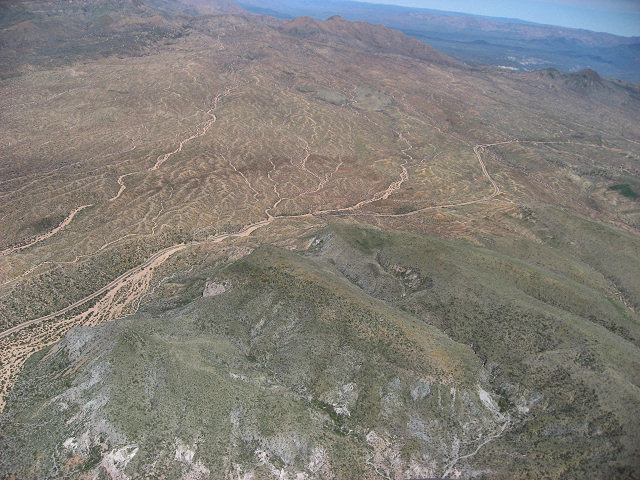 Road to Bartlett Lake