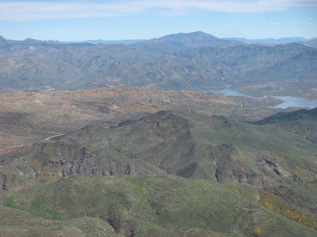 Road to Bartlett Lake
