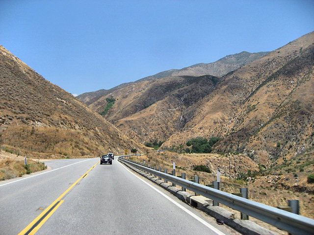 Hwy. 330 to Big Bear Lake, CA