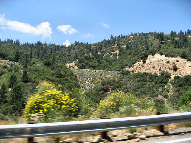 Hwy. 330 to Big Bear Lake, CA
