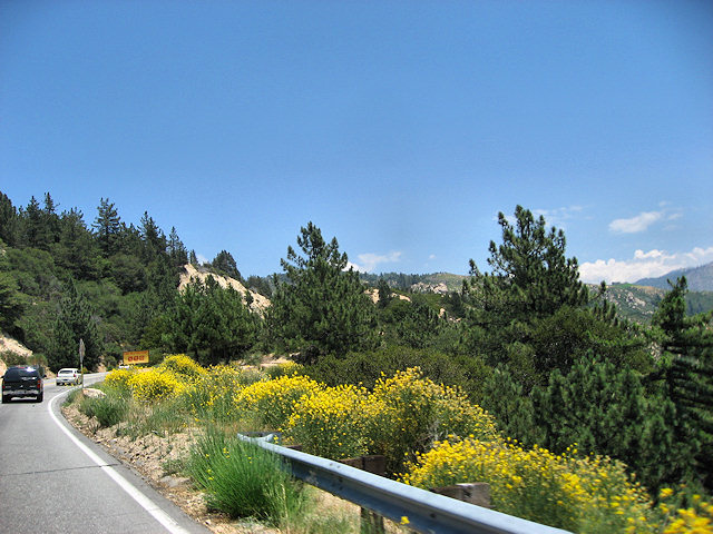 Hwy. 330 to Big Bear Lake, CA