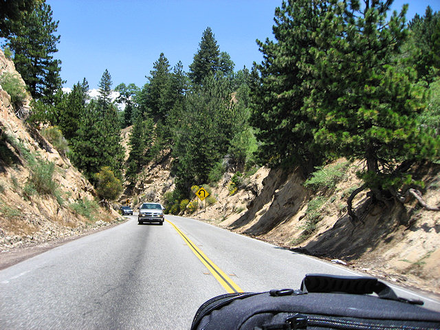 Hwy. 330 to Big Bear Lake, CA