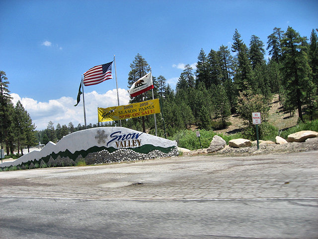 Hwy. 330 to Big Bear Lake, CA