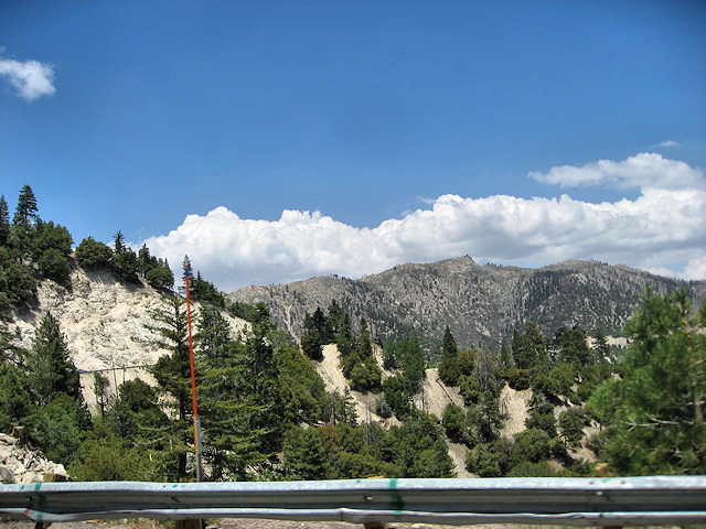 Hwy. 330 to Big Bear Lake, CA