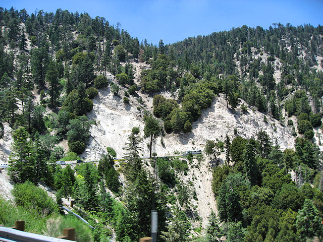 Hwy. 330 to Big Bear Lake, CA