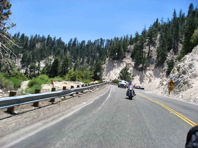 Hwy. 330 to Big Bear Lake, CA