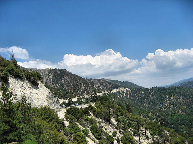 Hwy. 330 to Big Bear Lake, CA