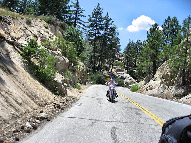 Hwy. 330 to Big Bear Lake, CA