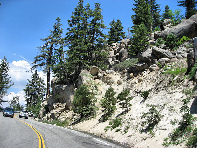 Hwy. 330 to Big Bear Lake, CA