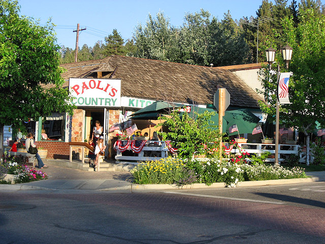 Paolit's Country Kitchen - Good Pizza