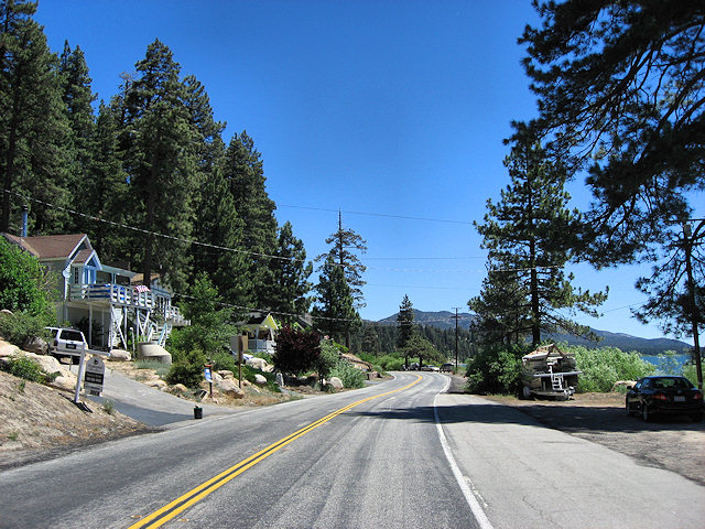 Fawnskin on Big Bear Lake, CA