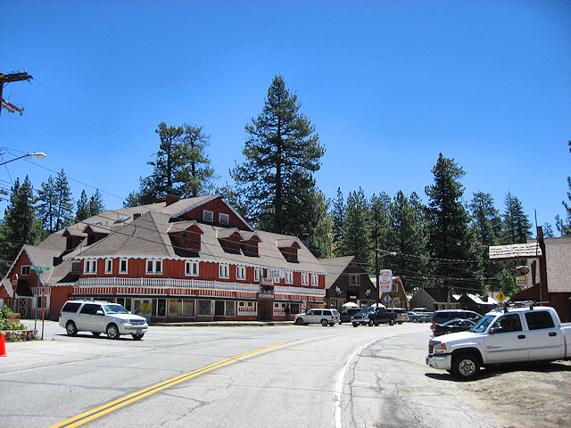 Fawnskin on Big Bear Lake, CA