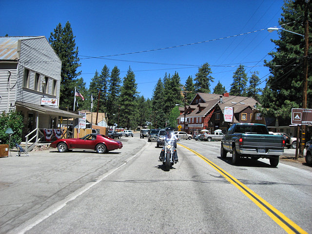Fawnskin on Big Bear Lake, CA