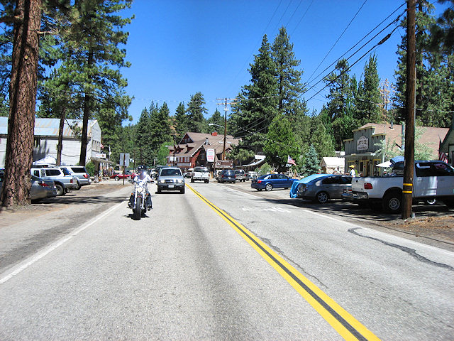 Fawnskin on Big Bear Lake, CA