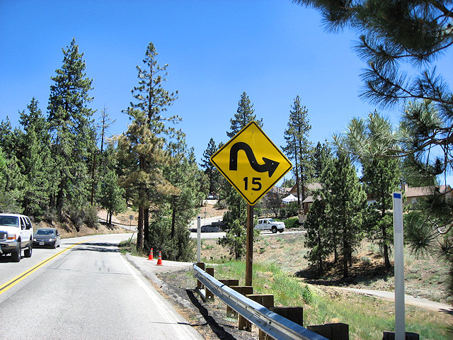 Fawnskin on Big Bear Lake, CA