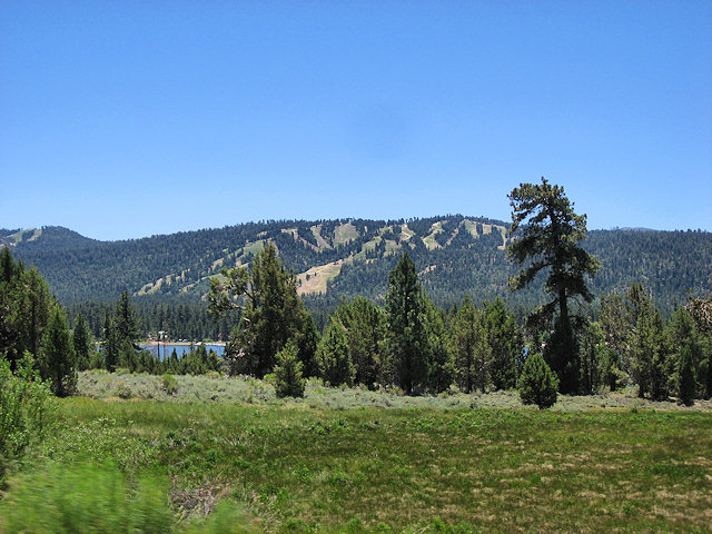 Ski Mountain at Big Bear