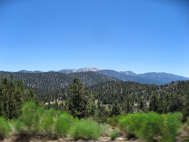 Hwy. 38 South of Big Bear Lake