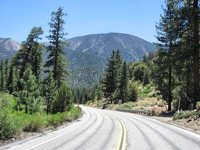 Hwy. 38 South of Big Bear Lake