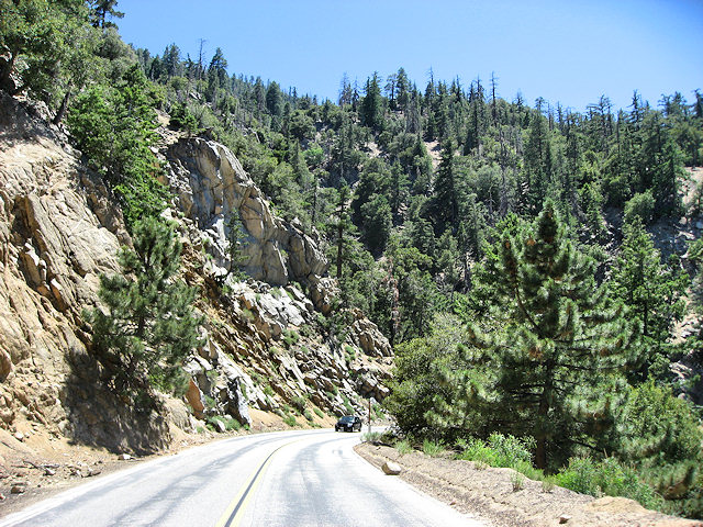 Hwy. 38 South of Big Bear Lake