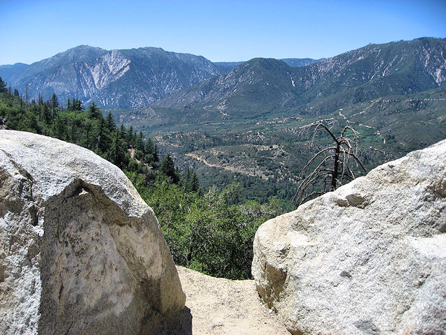 Hwy. 38 South of Big Bear Lake