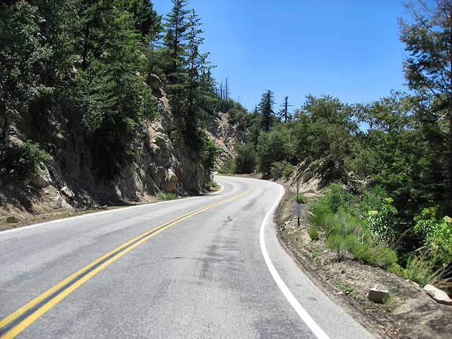 Hwy. 38 South of Big Bear Lake