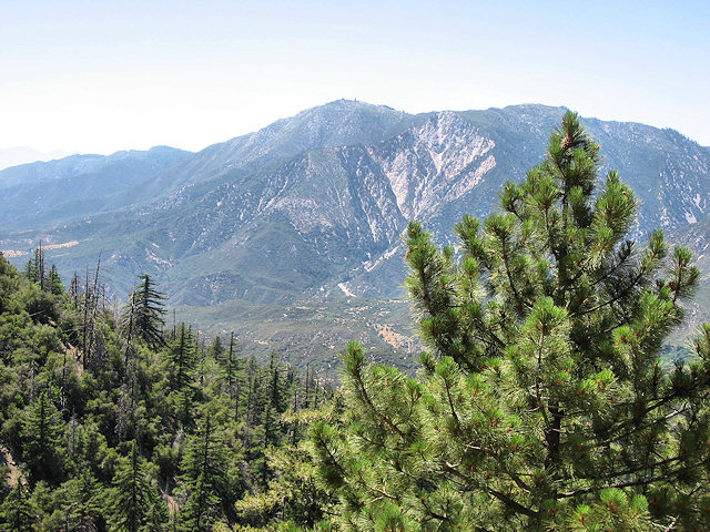 Hwy. 38 South of Big Bear Lake