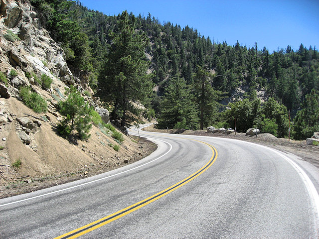 Hwy. 38 South of Big Bear Lake