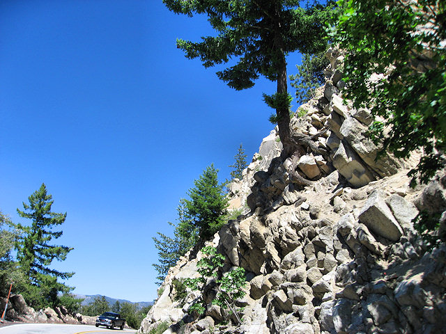 Hwy. 38 South of Big Bear Lake