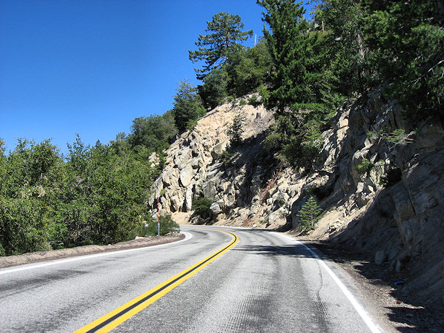 Hwy. 38 South of Big Bear Lake
