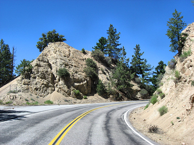 Hwy. 38 South of Big Bear Lake