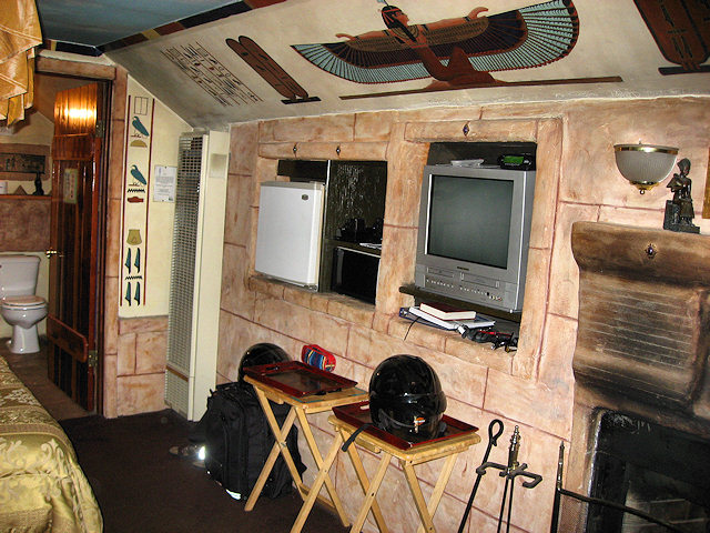 Anthony and Cleopatra Cottage at Castlewood Cottages