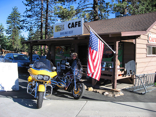 Hwy. 18 North of Big Bear